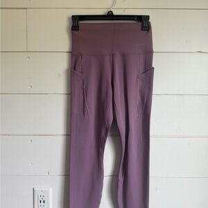 Nike Women's Purple Leggings